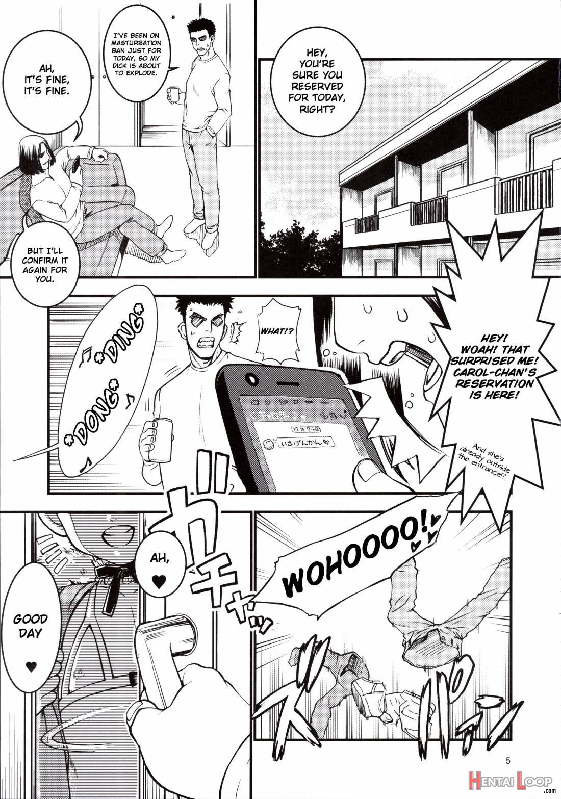 Carol-chan to Asobou! page 5