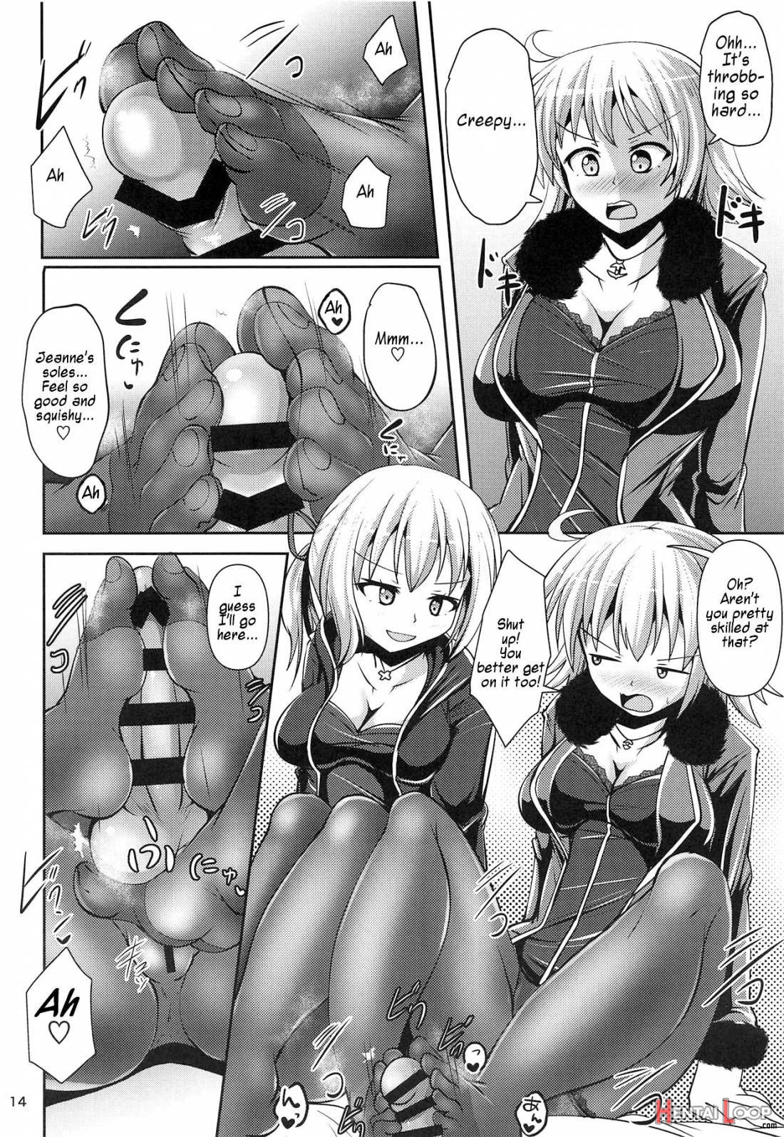 Chaldea Kuro Tights Bu 2 page 11