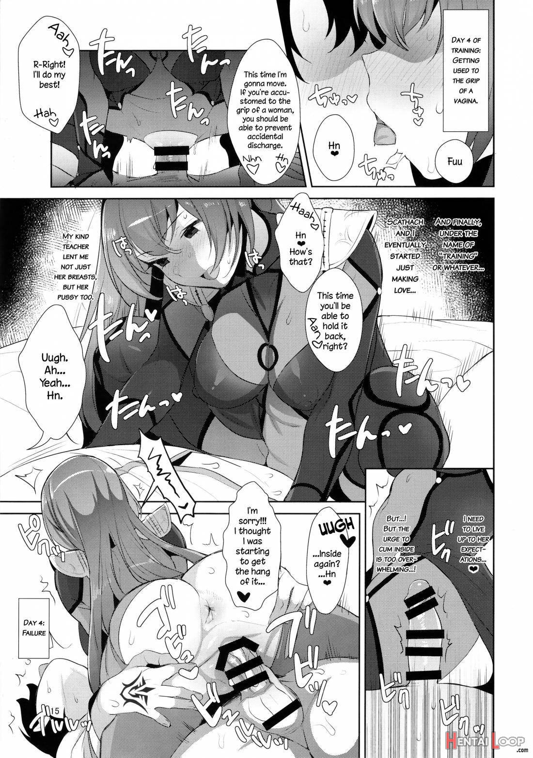 Chaldea Shiki Sourou Kaizen Training page 14