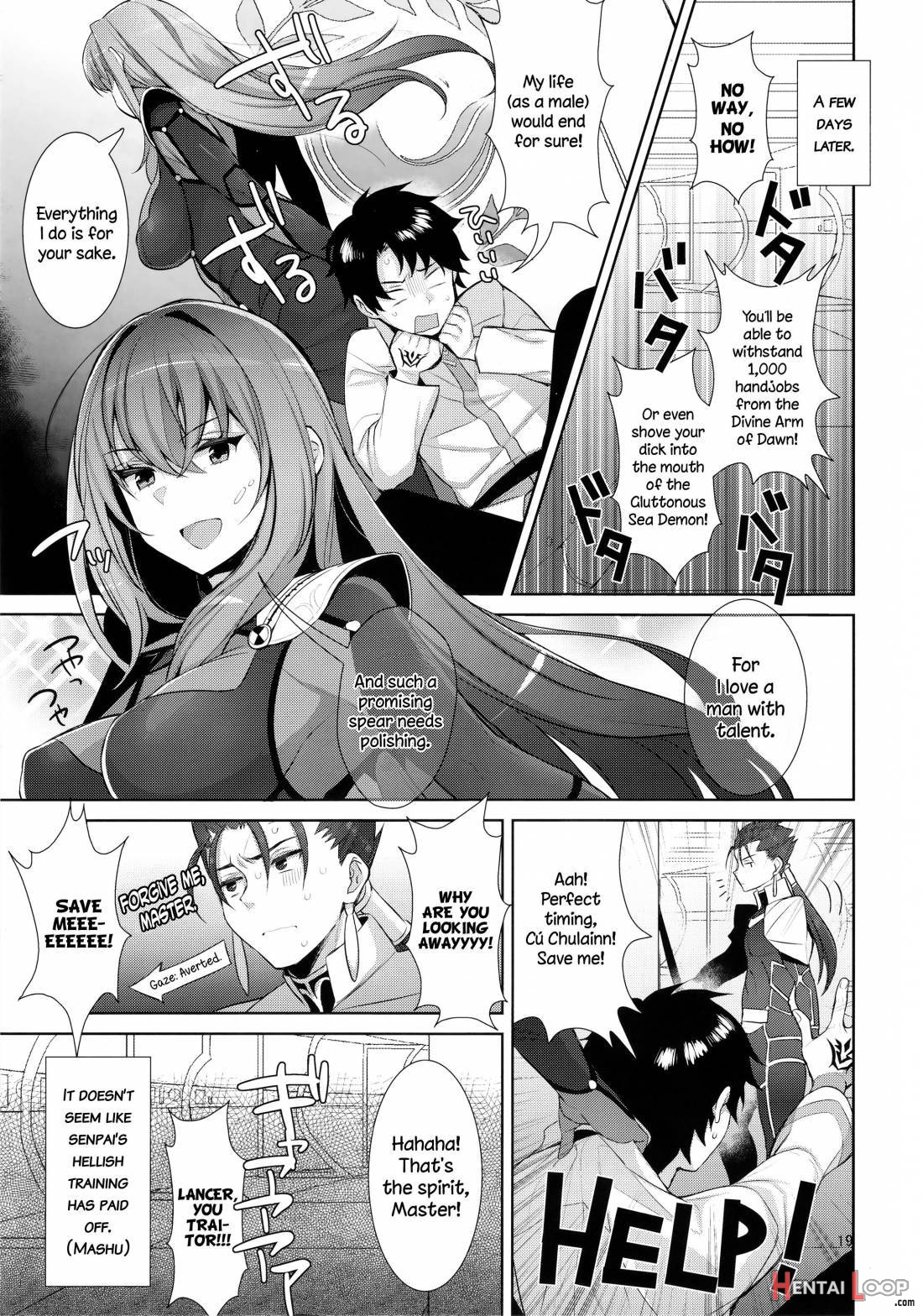 Chaldea Shiki Sourou Kaizen Training page 18