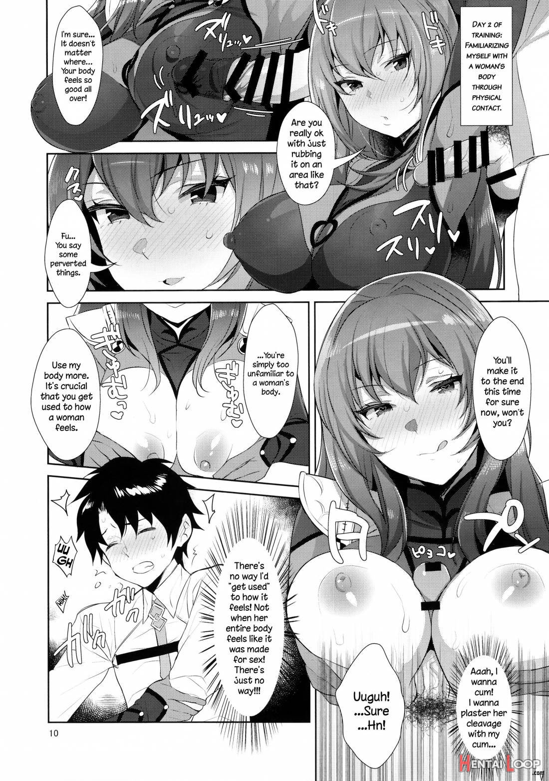 Chaldea Shiki Sourou Kaizen Training page 9