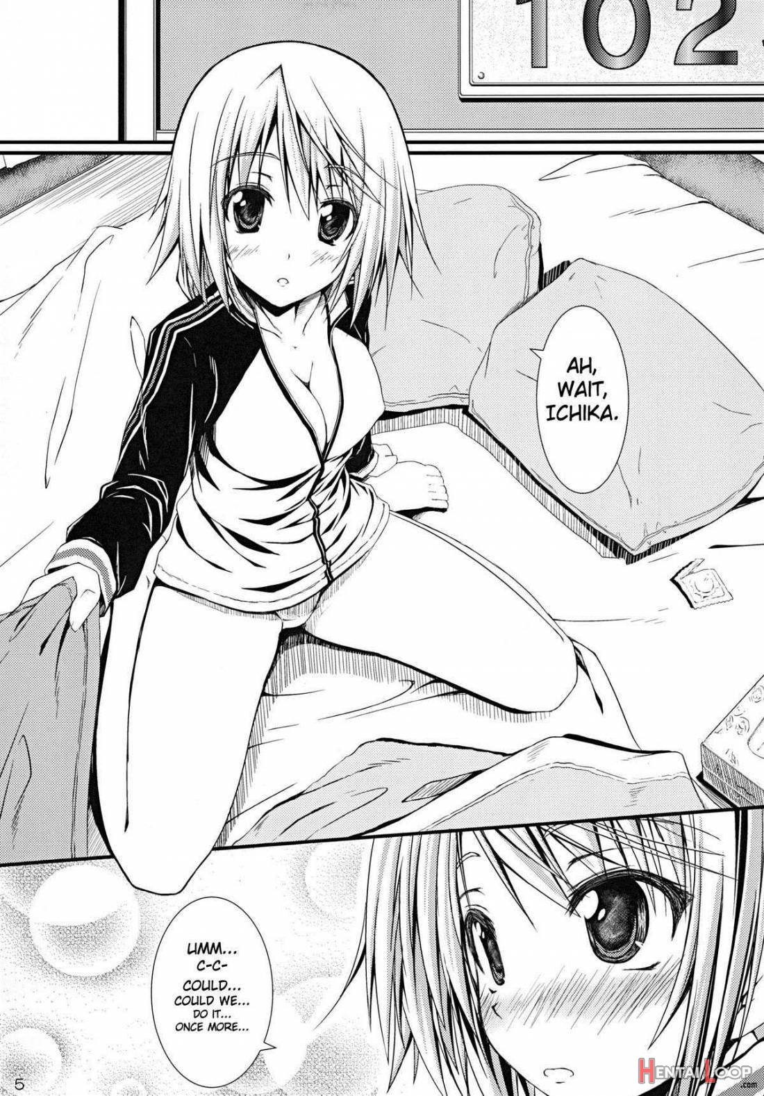 Charlotte no Ecchi! page 2