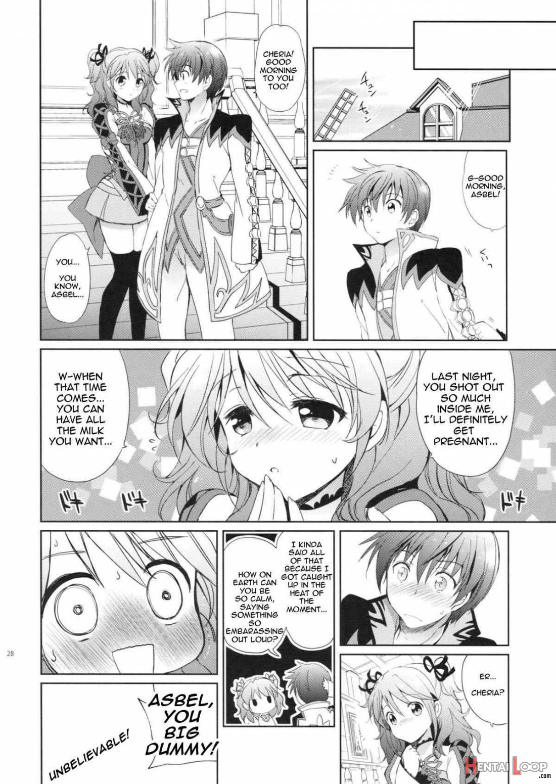 Cheria-chan no Pajama de Ojama page 25