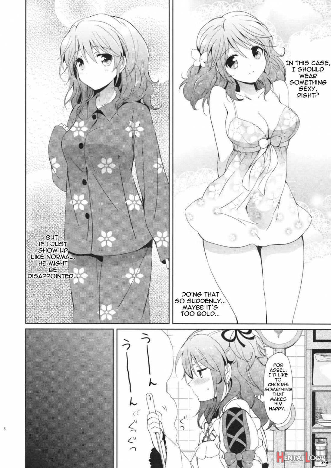Cheria-chan no Pajama de Ojama page 5