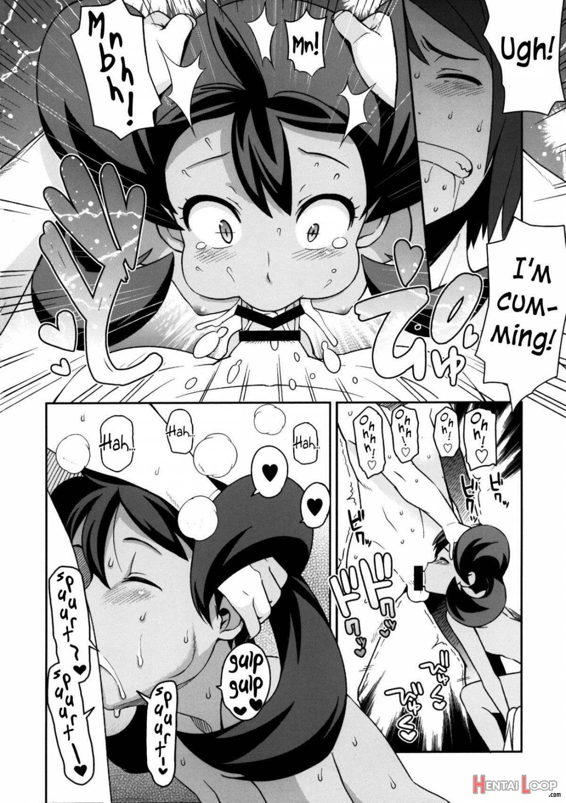 Chibikko Bitch XY 2 page 10