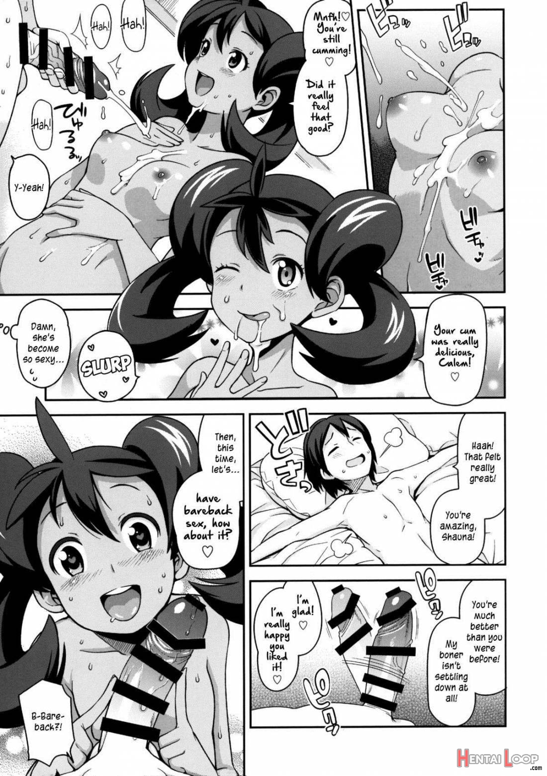 Chibikko Bitch XY 2 page 11