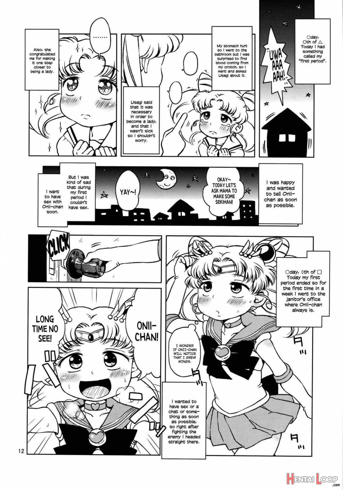 Chibiusa no Himitsu Diary page 10