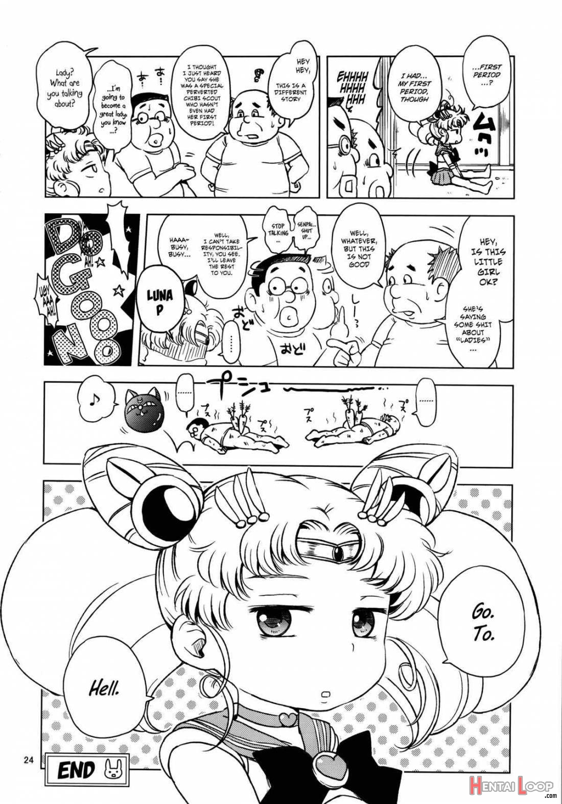 Chibiusa no Himitsu Diary page 22