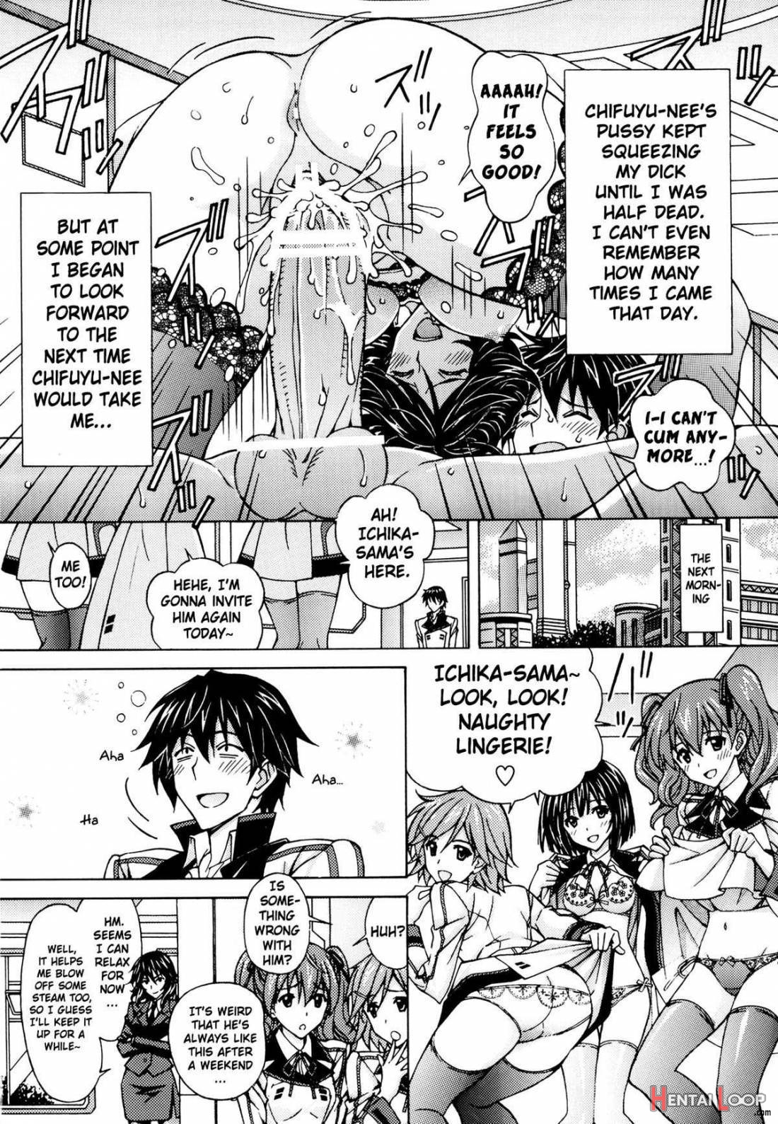 Chifuyu-nee no Etchi na Choukyou Ichika page 17