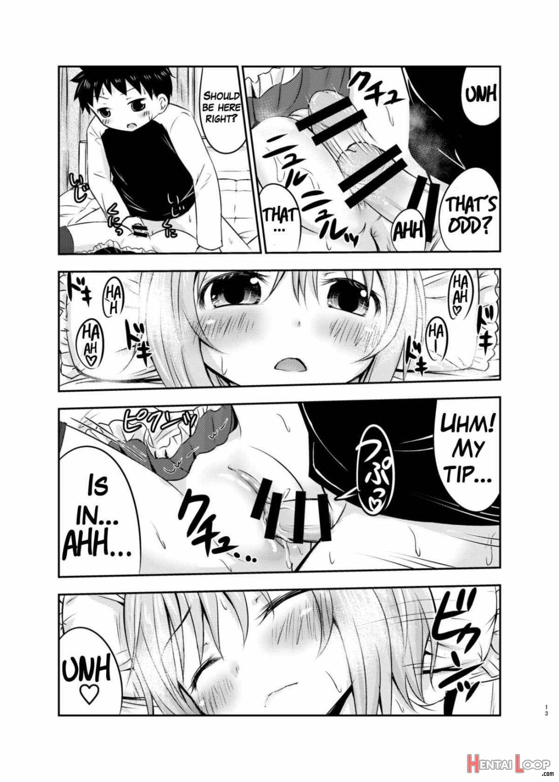 Chiisana Seikatsu page 12