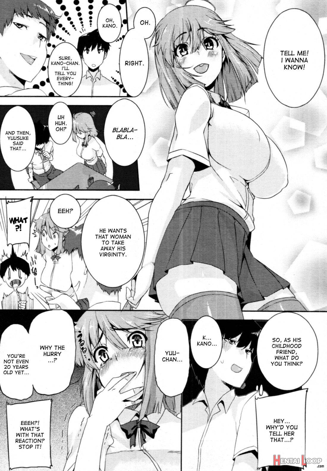 Chijo-sama no Jijou page 3