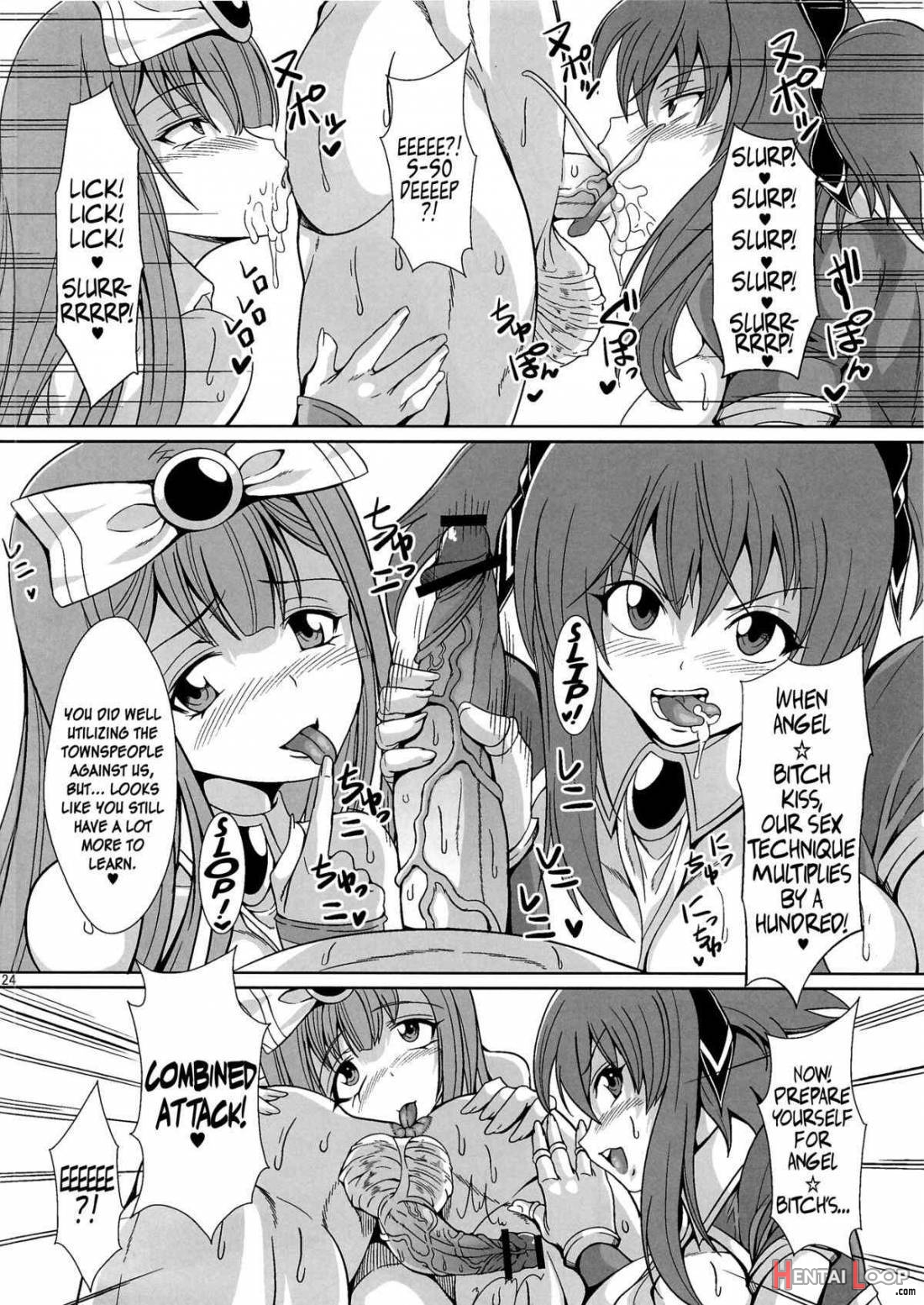 Chijo Shinsei Angel ☆ Bitch page 23