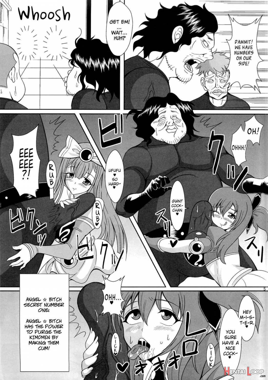 Chijo Shinsei Angel ☆ Bitch page 4
