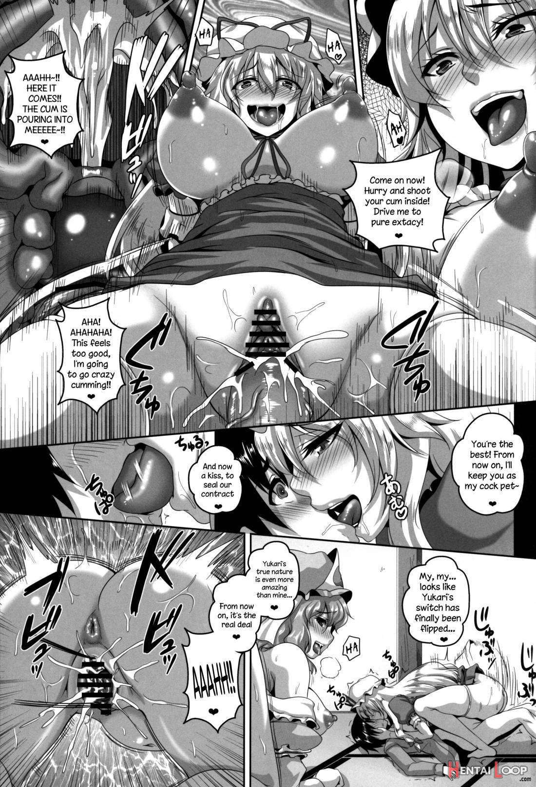 Chijo Yuugi page 14