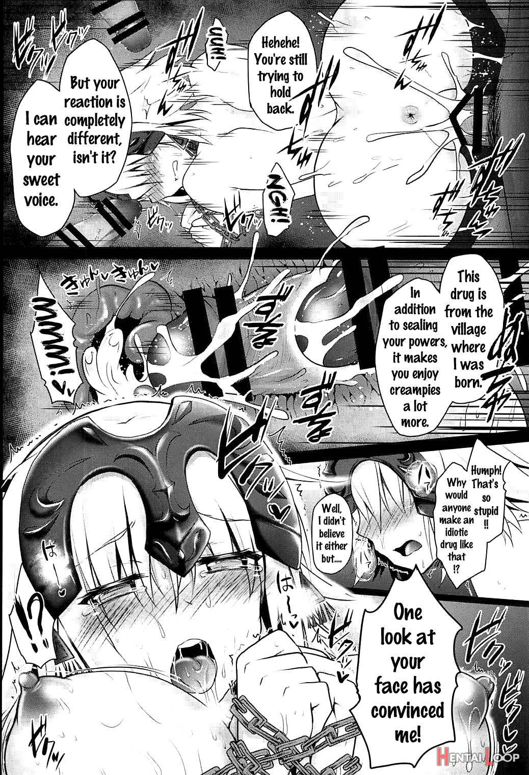 -Chijoku no Majo Jeanne Alter- Fukujuu Maryoku Kyoukyuu page 11