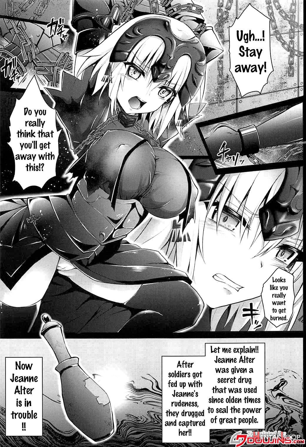 -Chijoku no Majo Jeanne Alter- Fukujuu Maryoku Kyoukyuu page 2