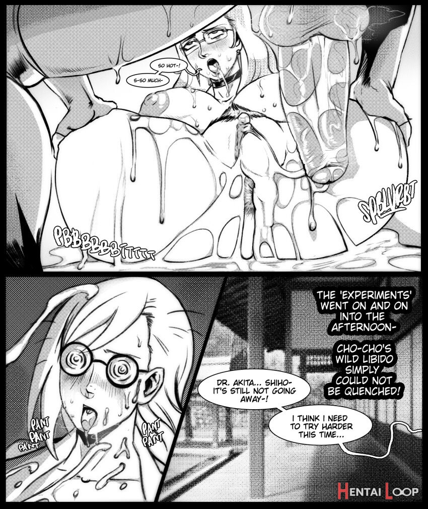 Chocho's Dilemma page 8