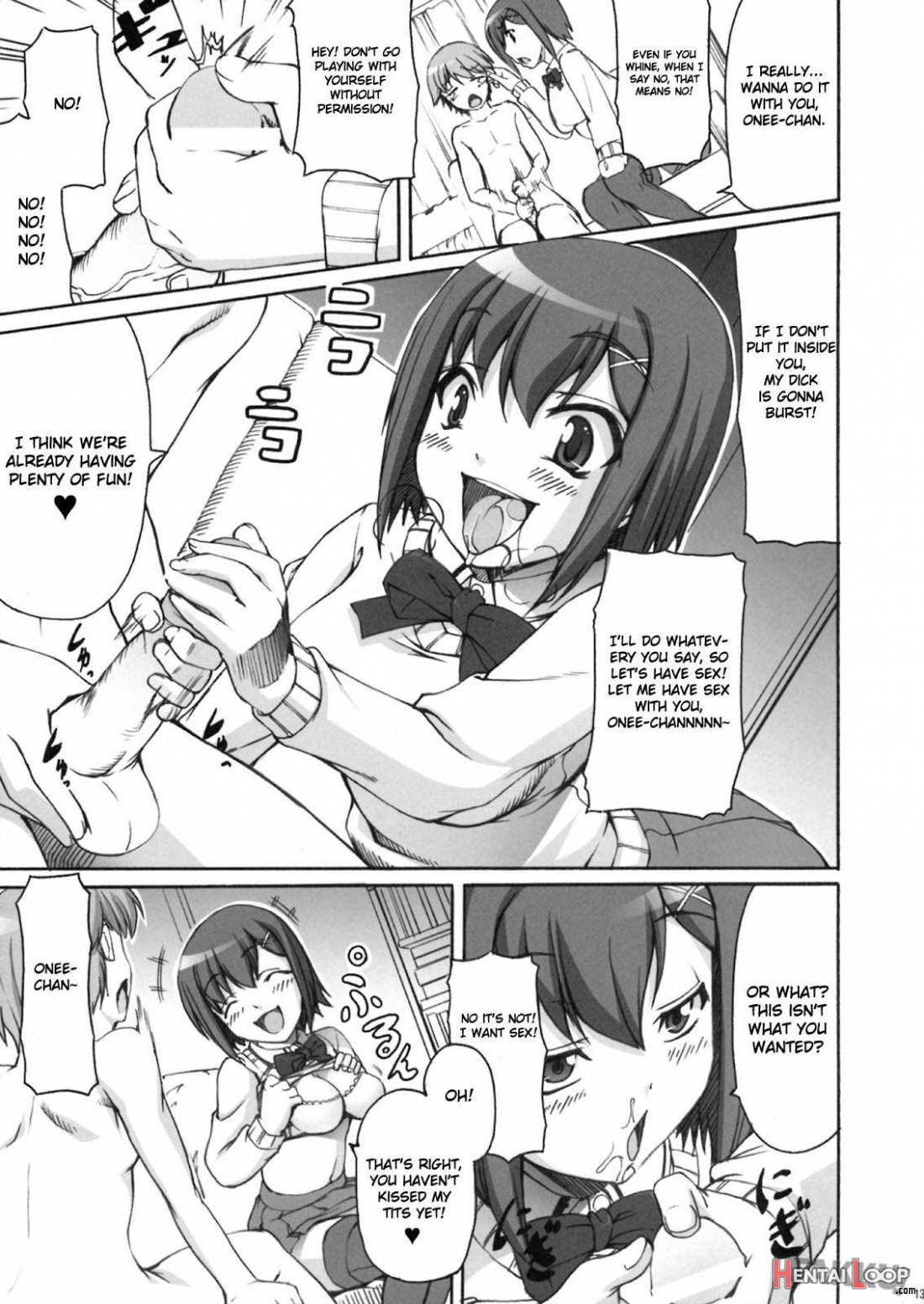 Choco Yori Amai Nichijou page 10