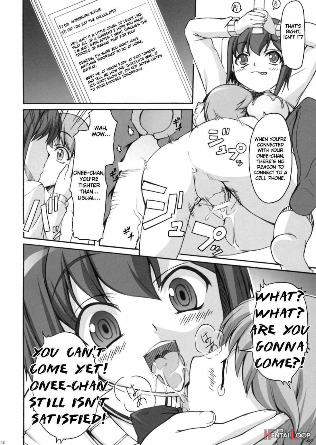 Choco Yori Amai Nichijou page 15