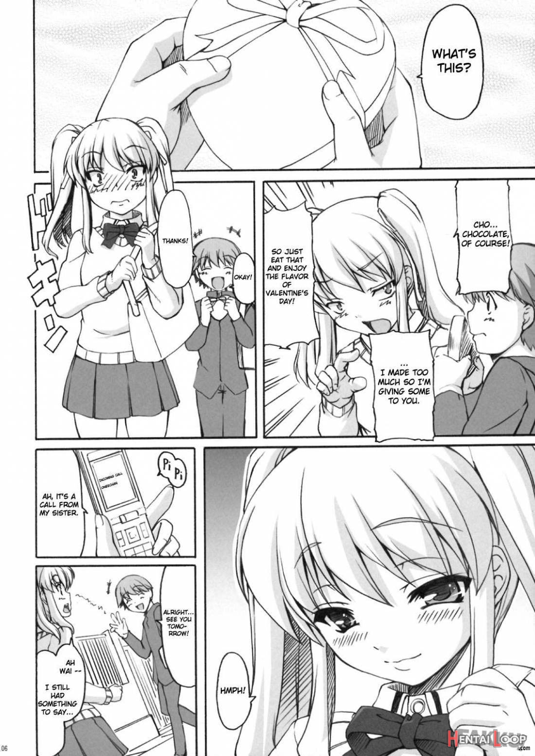 Choco Yori Amai Nichijou page 3