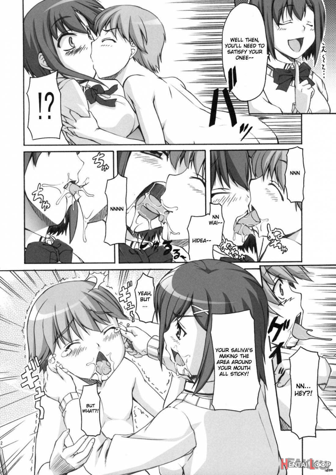 Choco Yori Amai Nichijou page 9