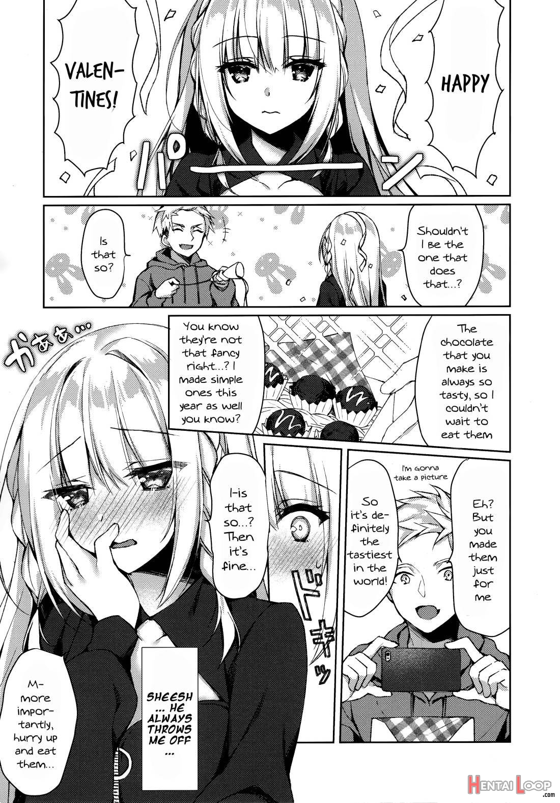 Chokotto Sex Reiwa-chan page 3