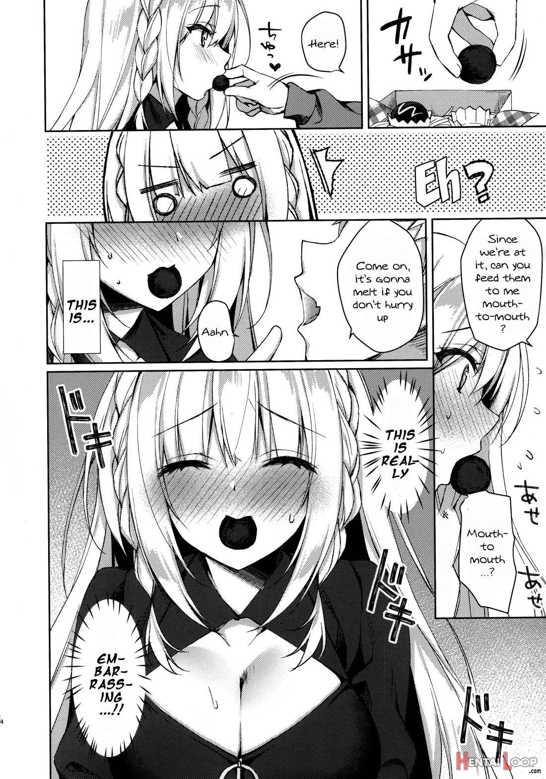 Chokotto Sex Reiwa-chan page 4