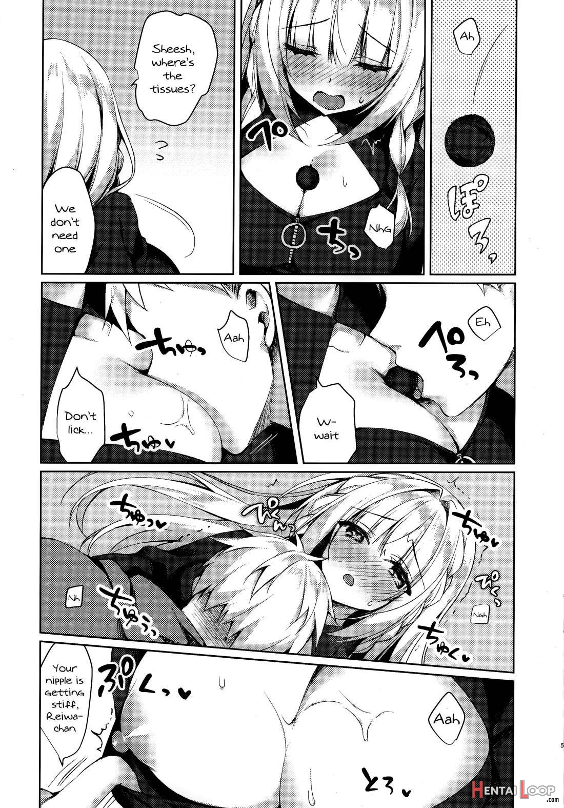 Chokotto Sex Reiwa-chan page 5