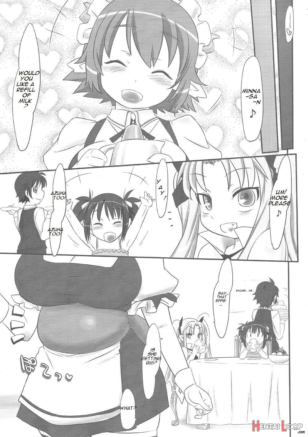 Chotto Kono Omocha Okarishimasune page 10