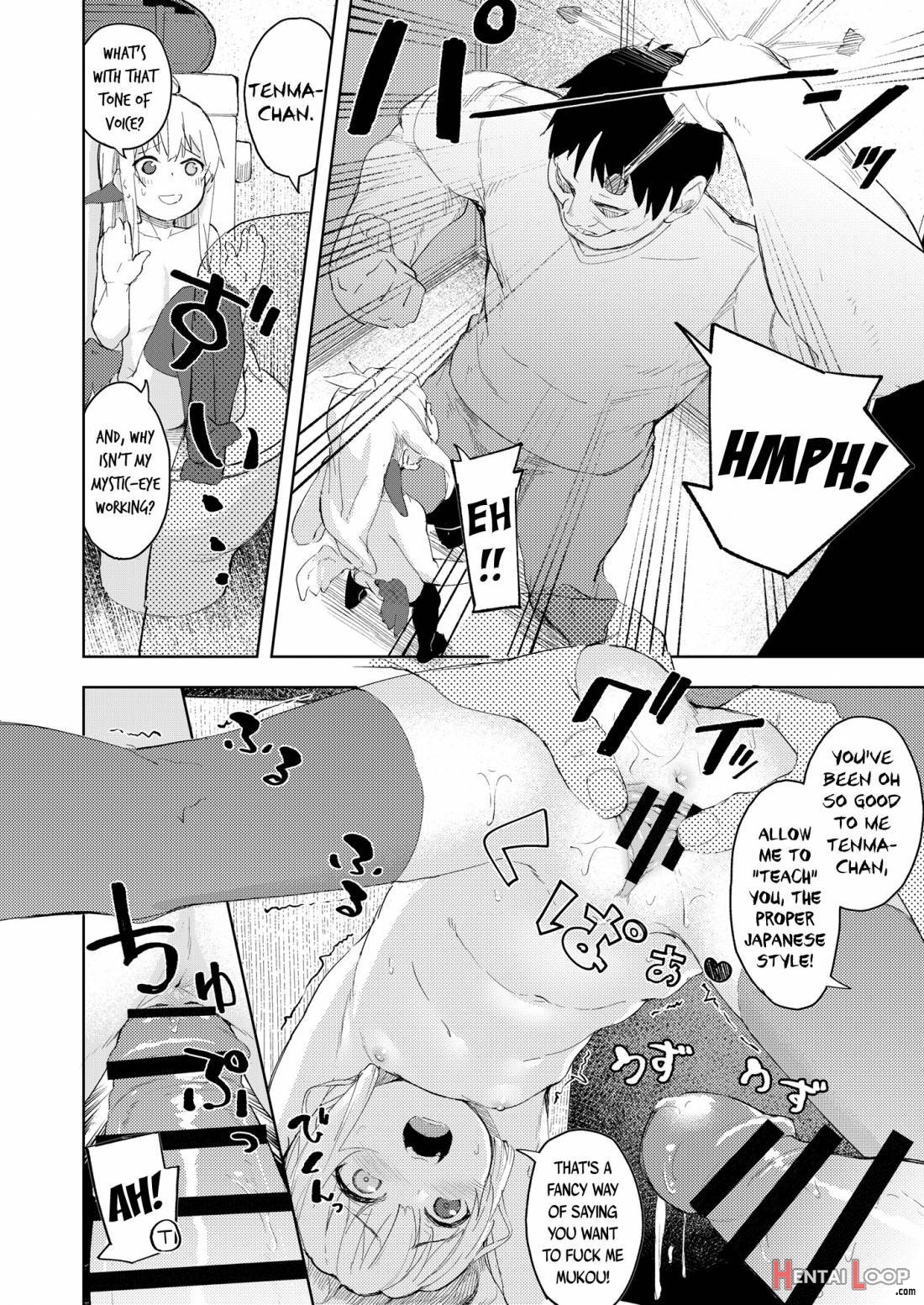 Chouhatsu Matenshi!! Tenma-chan page 19