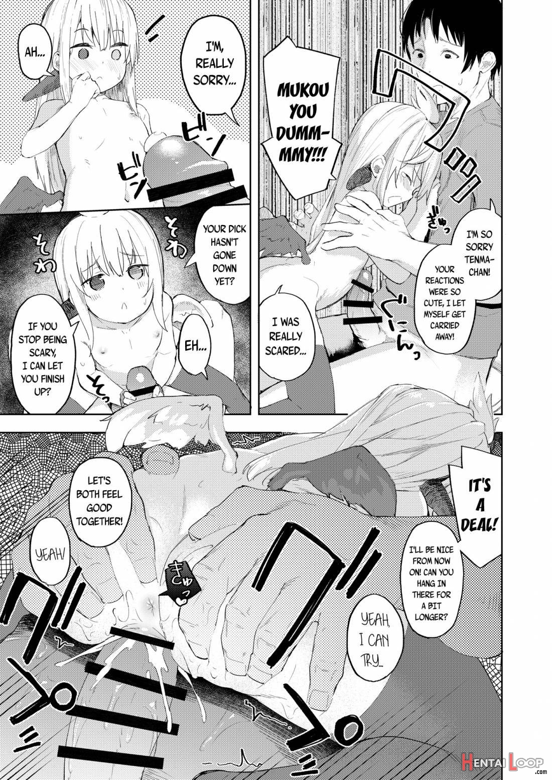 Chouhatsu Matenshi!! Tenma-chan page 22