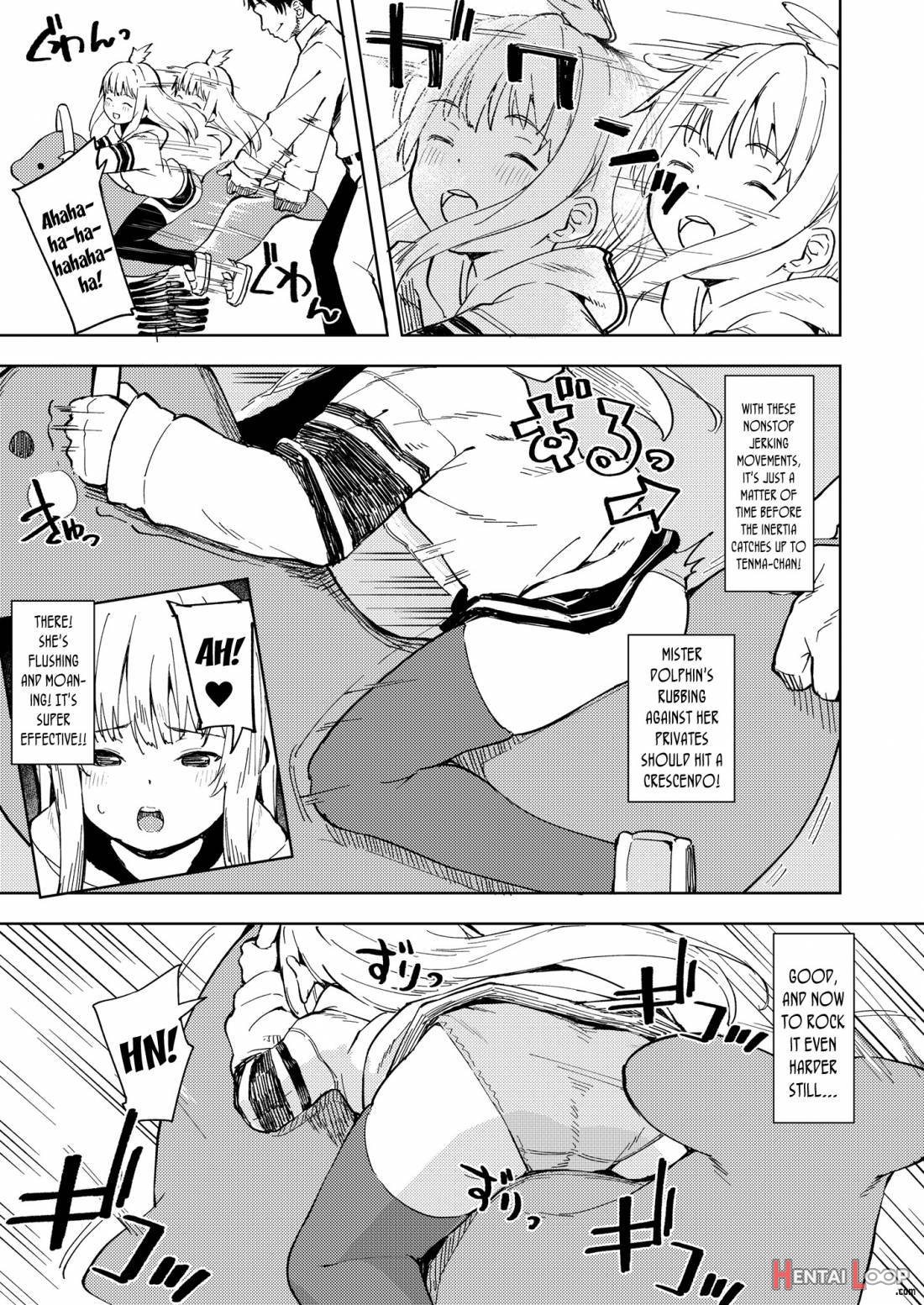 Chouhatsu Matenshi!! Tenma-chan page 6