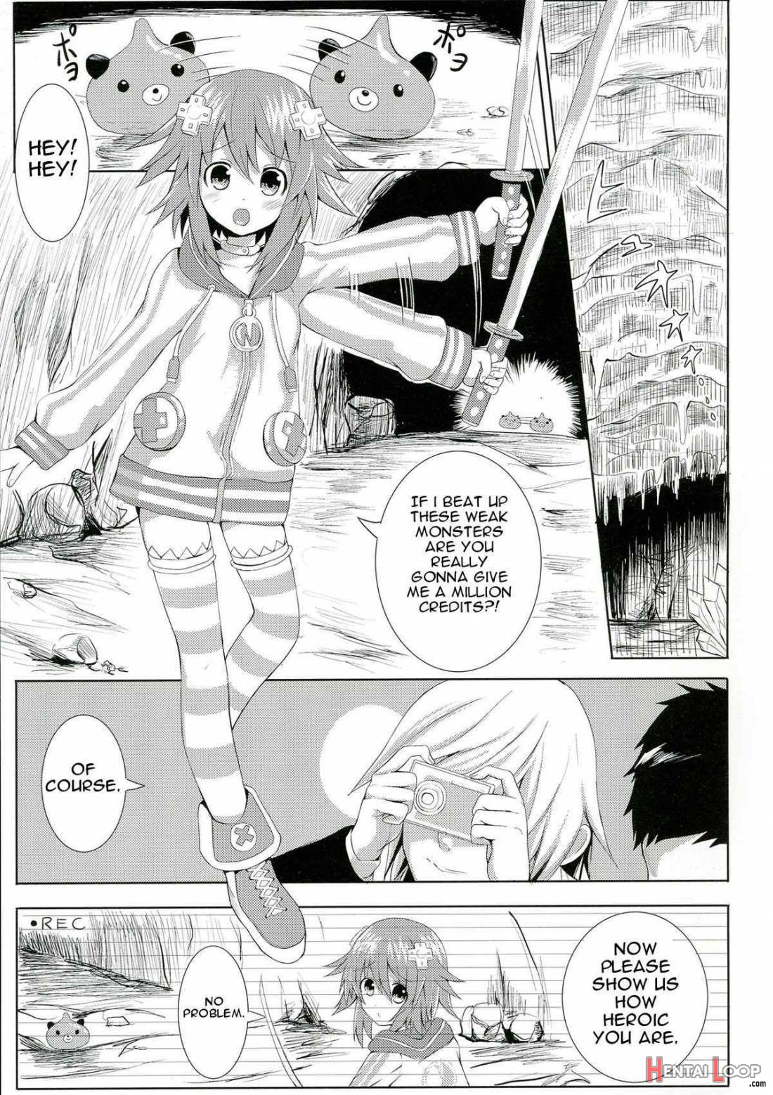 Choujigen Rape Neptune page 2