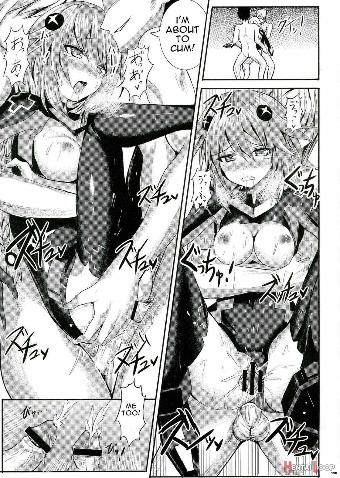 Choujigen Rape Neptune page 22