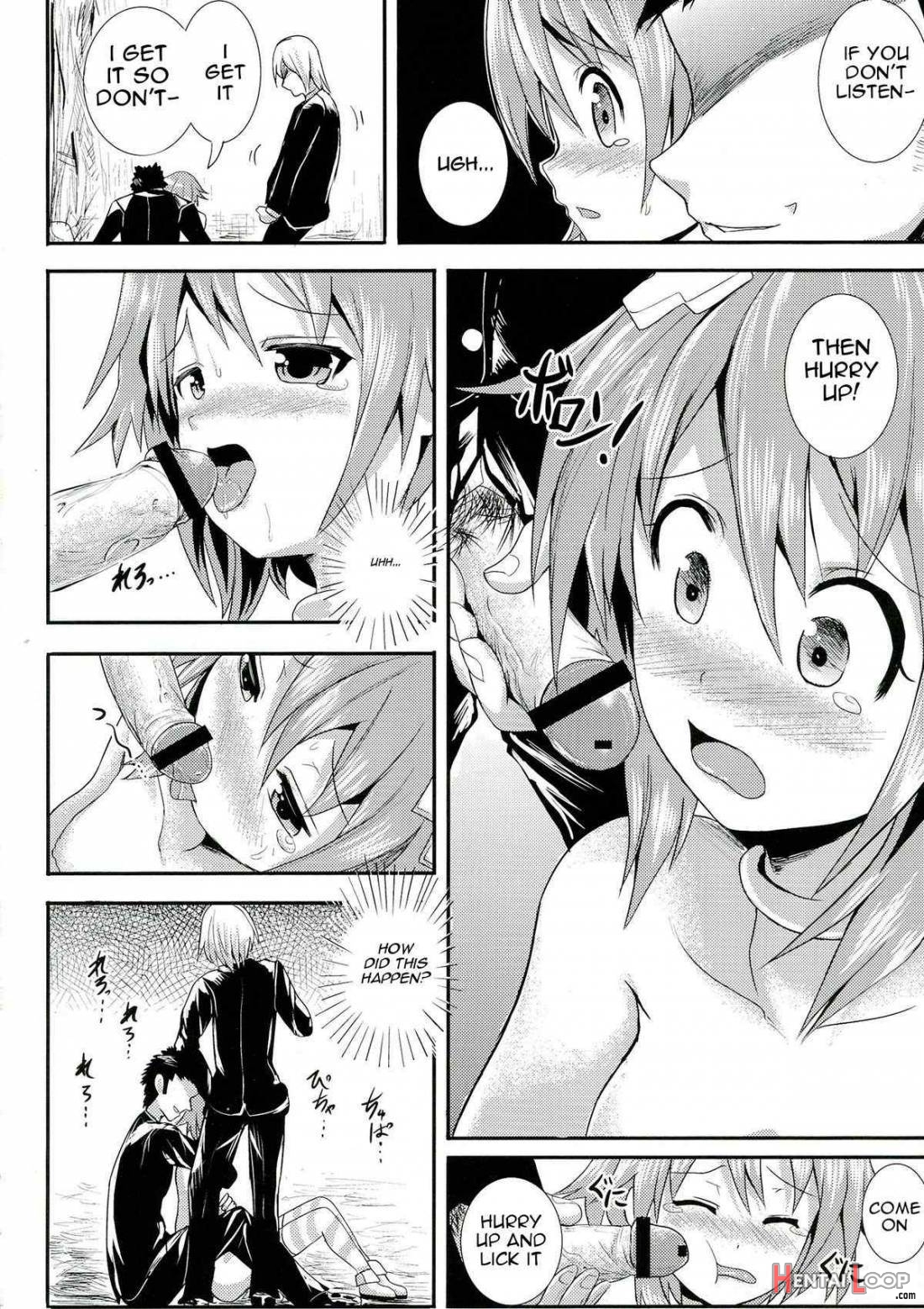 Choujigen Rape Neptune page 7