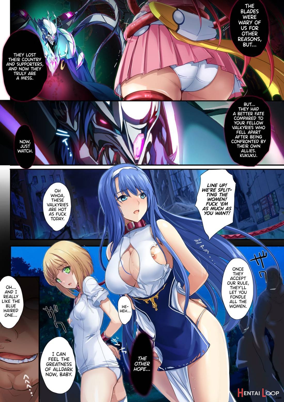 Choukou Taisen -Starting point- page 22