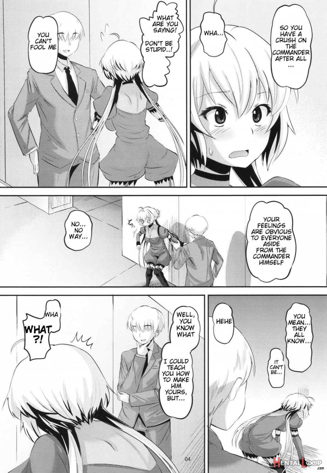 Chris-chan wo Damashite Nikutai Kaihatsu page 3