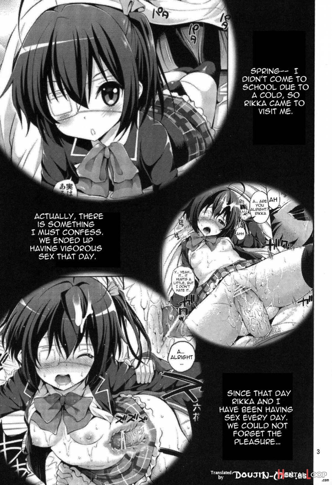 Chuunibyou Demo H ga Shitai! 2 page 2