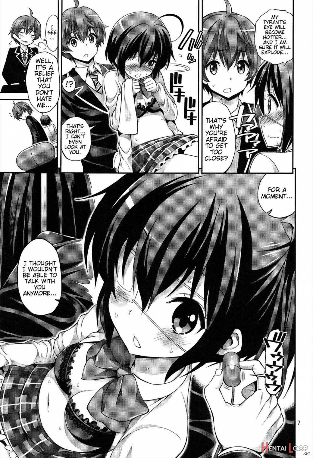 Chuunibyou Demo H ga Shitai! 3 page 5