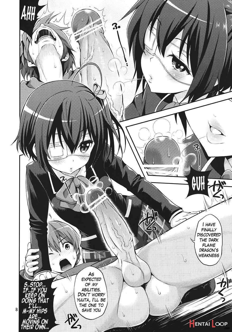 Chuunibyou Demo H ga Shitai! page 5