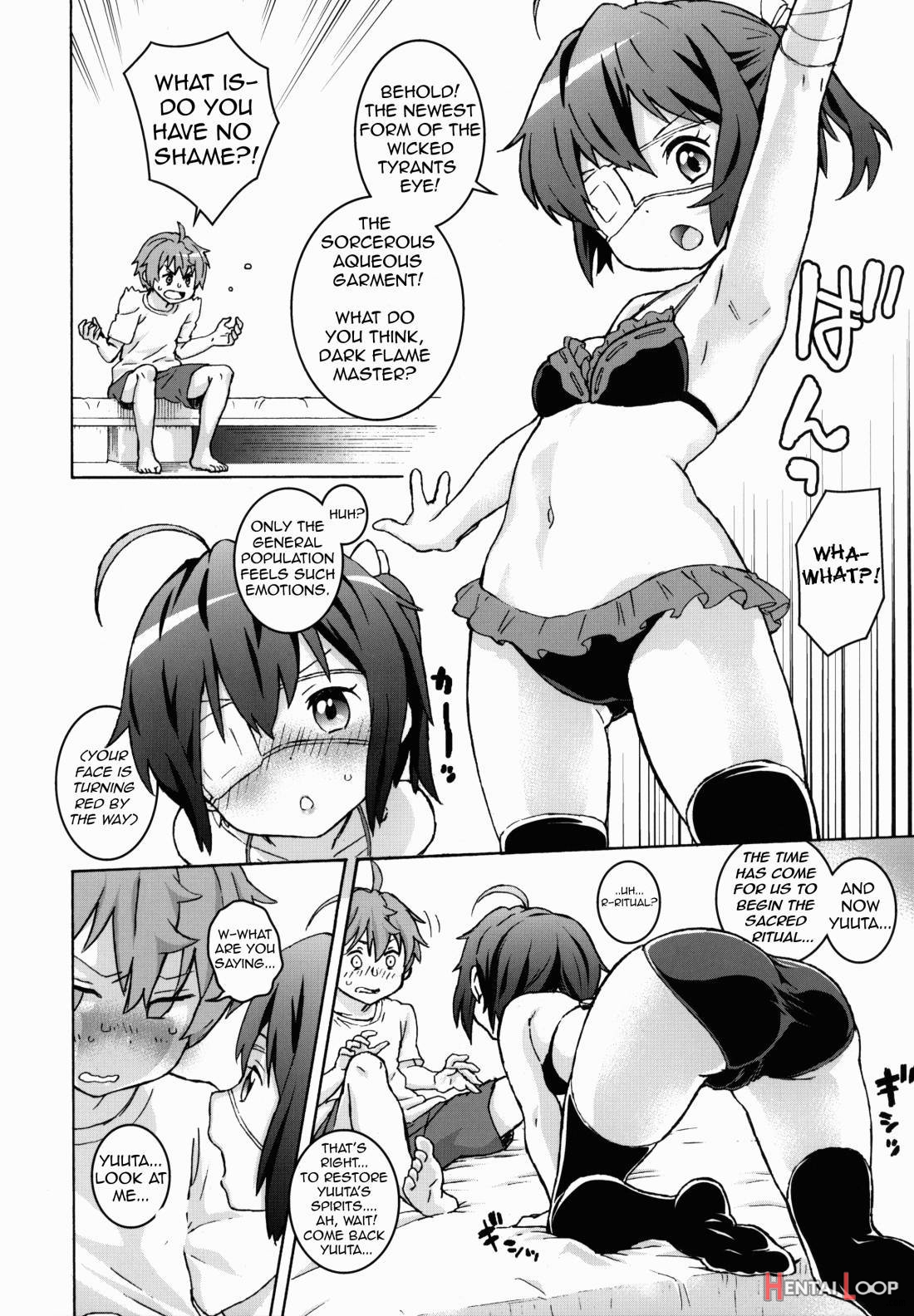 Chuunibyou no Kimochi page 5