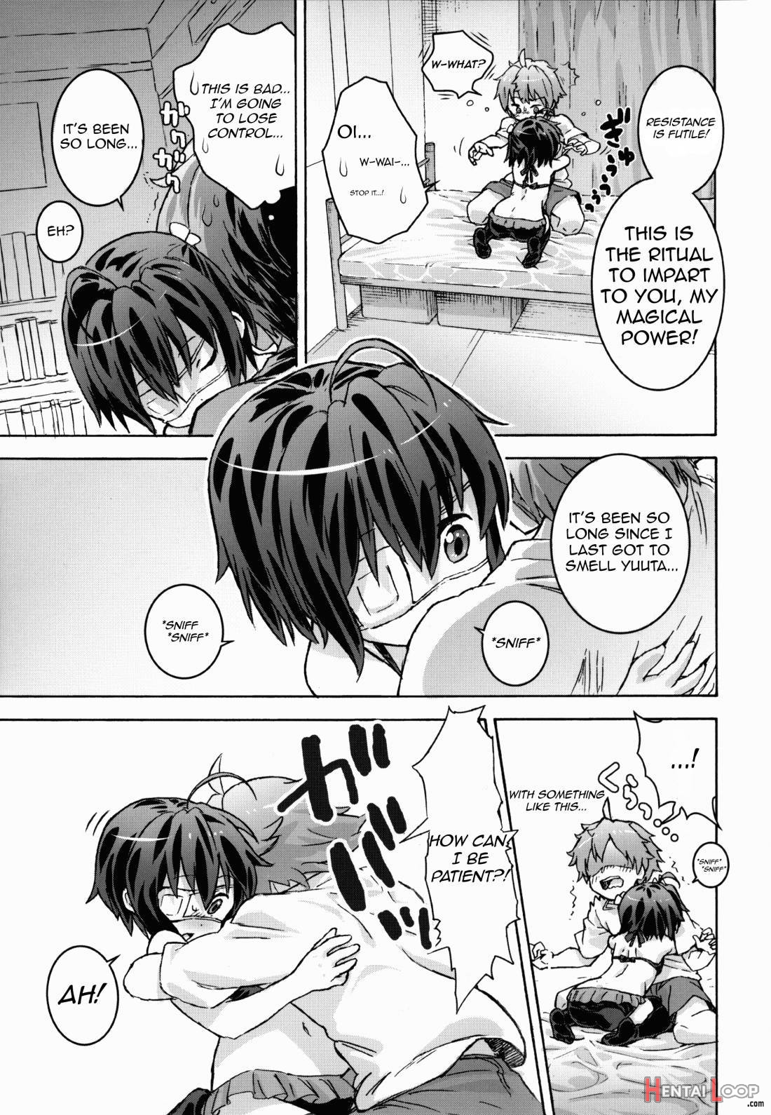 Chuunibyou no Kimochi page 8