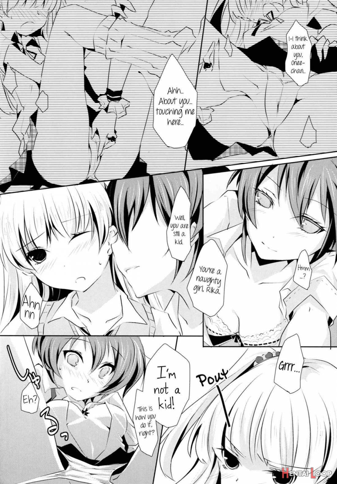 Cinderella Girls Love 2 page 12