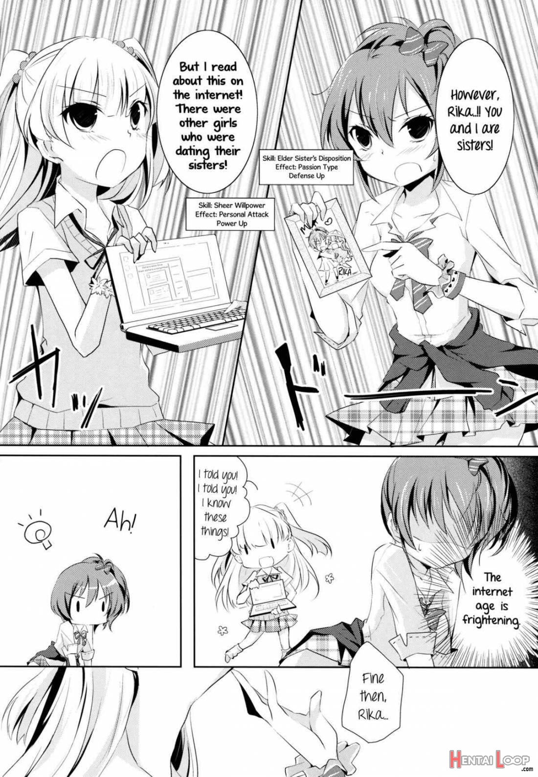 Cinderella Girls Love 2 page 4