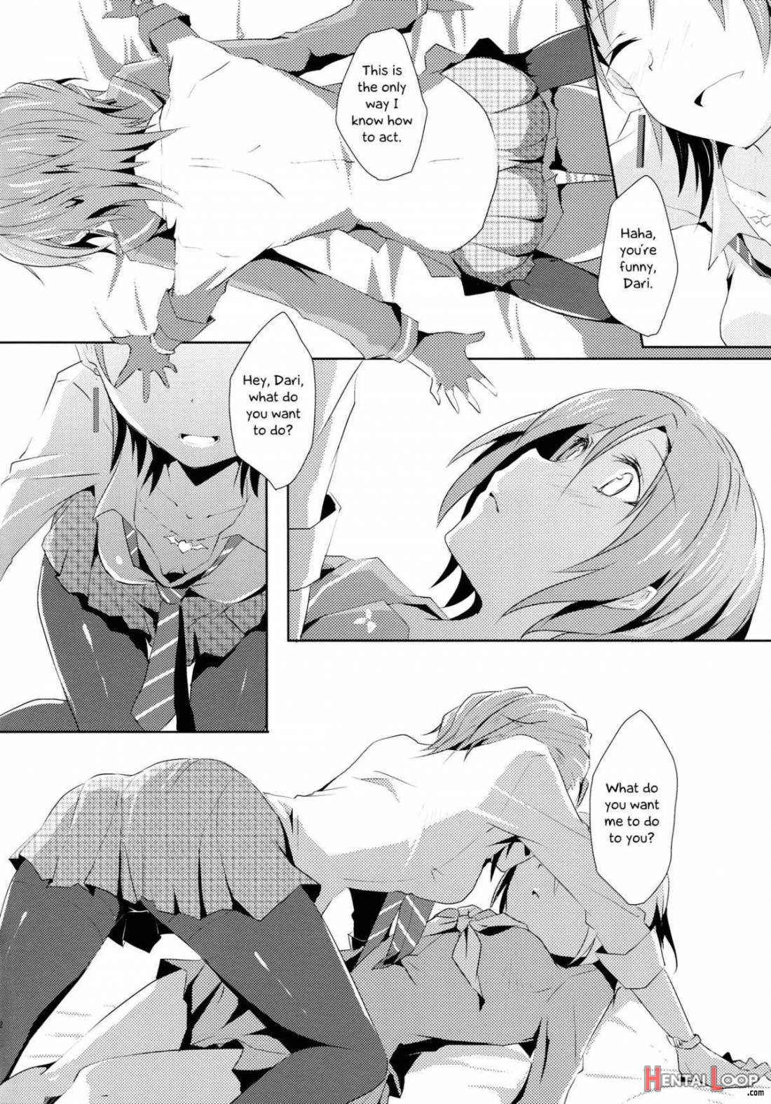 Cinderella Girls Love 3 page 11