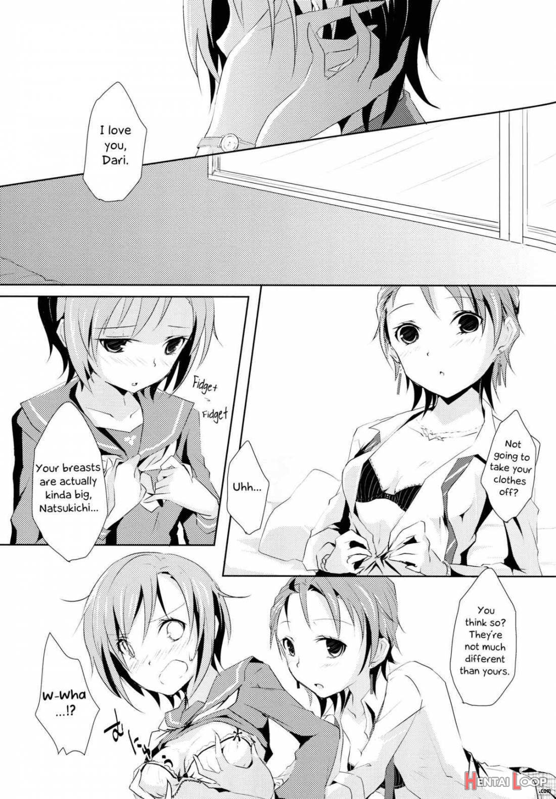 Cinderella Girls Love 3 page 14