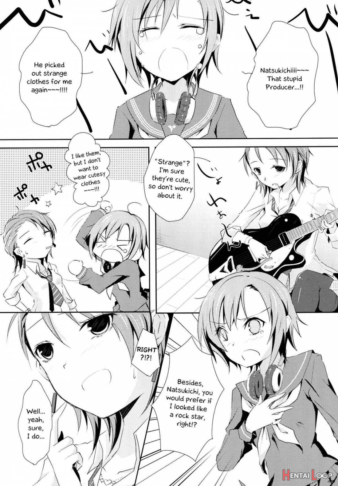 Cinderella Girls Love 3 page 2