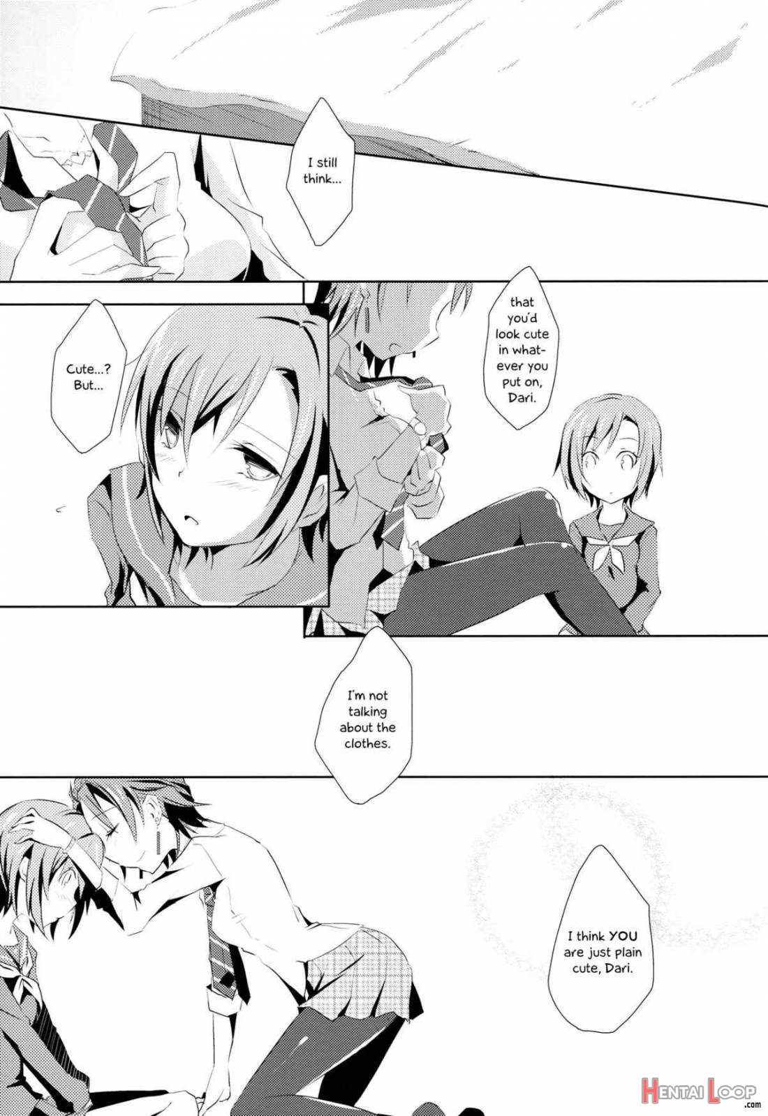 Cinderella Girls Love 3 page 20