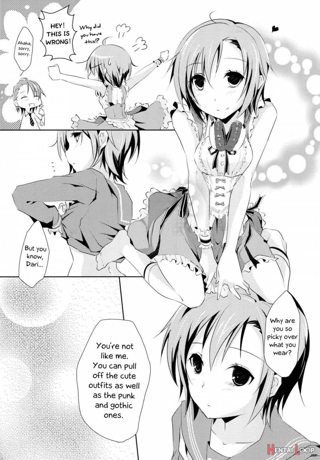 Cinderella Girls Love 3 page 5