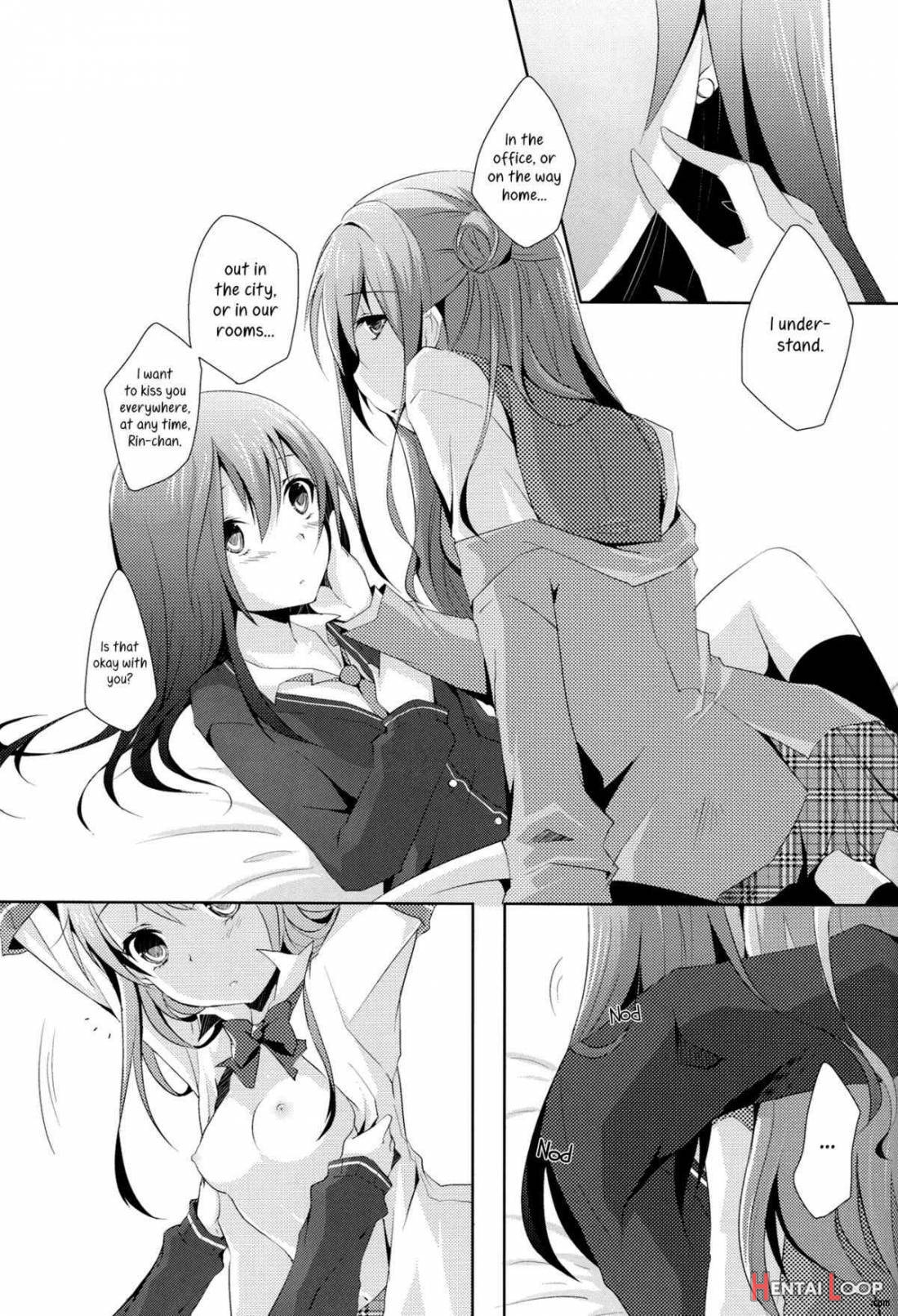 Cinderella Girls Love page 14